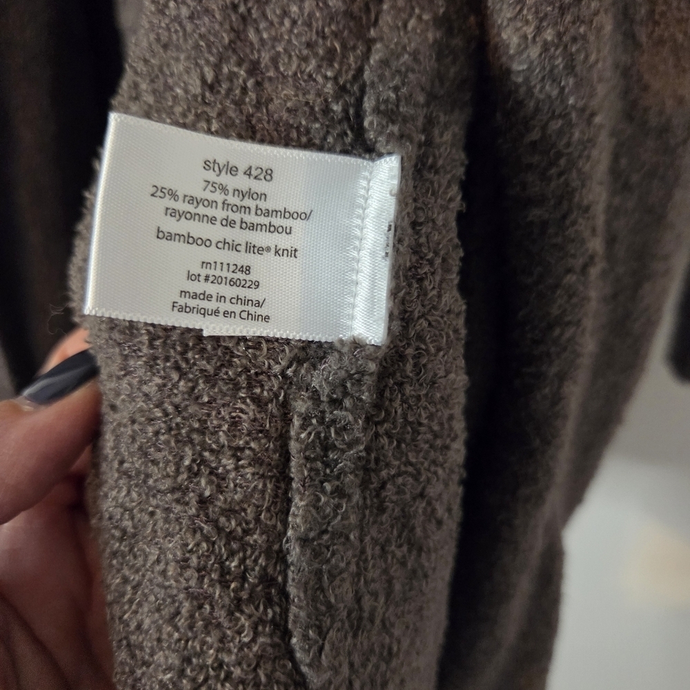 Barefoot dreams Cozychic Lite Knit Small - Picture 3 of 5